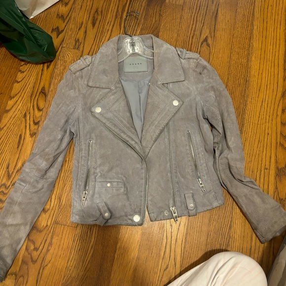 Blank NYC moto jacket in grey - Picture 2 of 5